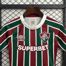 Kit Infantil Fluminense Titular 25/26