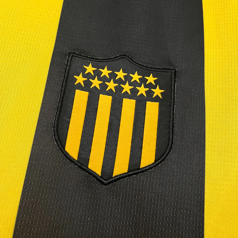 Camisa Peñarol Titular 25/26 - Torcedor Masculina