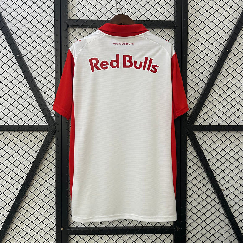 Camisa RB Leipzig Home 25/26 - Versão Torcedor