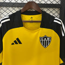 Camisa Atlético Mg Treino Amarela 25/26 - Adidas Torcedor Masculina