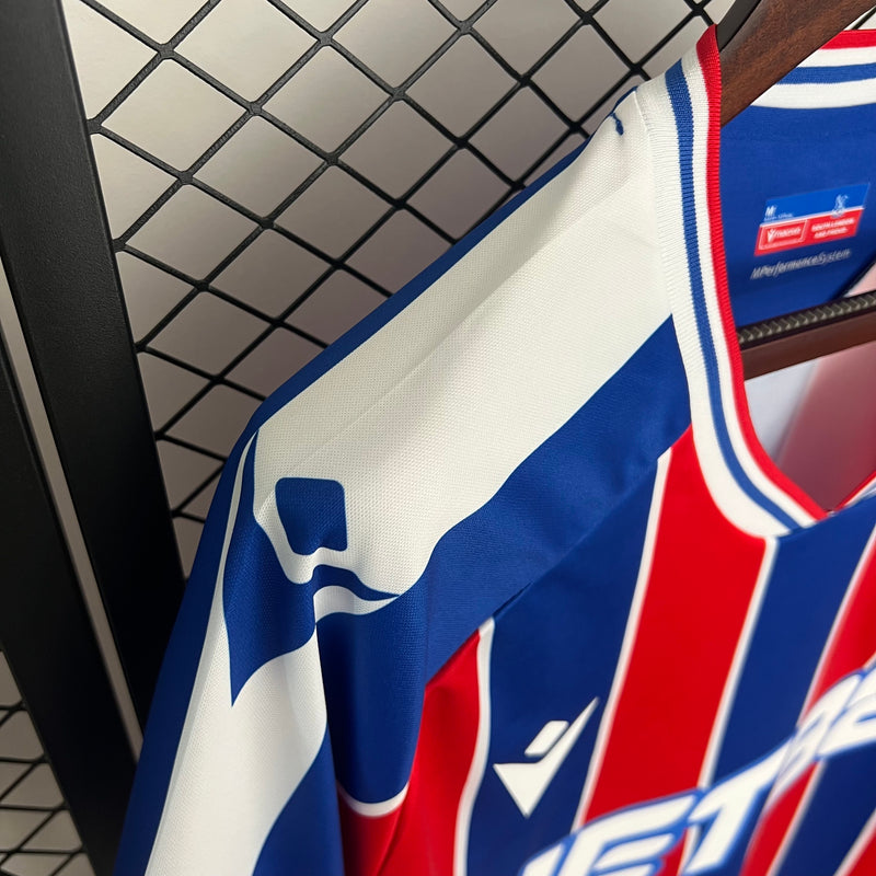 Camisa Crystal Palace Home 25/26 - Versão Torcedor