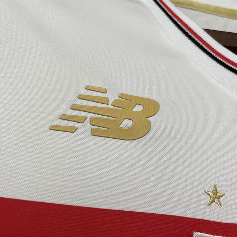 Camisa São Paulo Home Titular 23/24 - Feminina