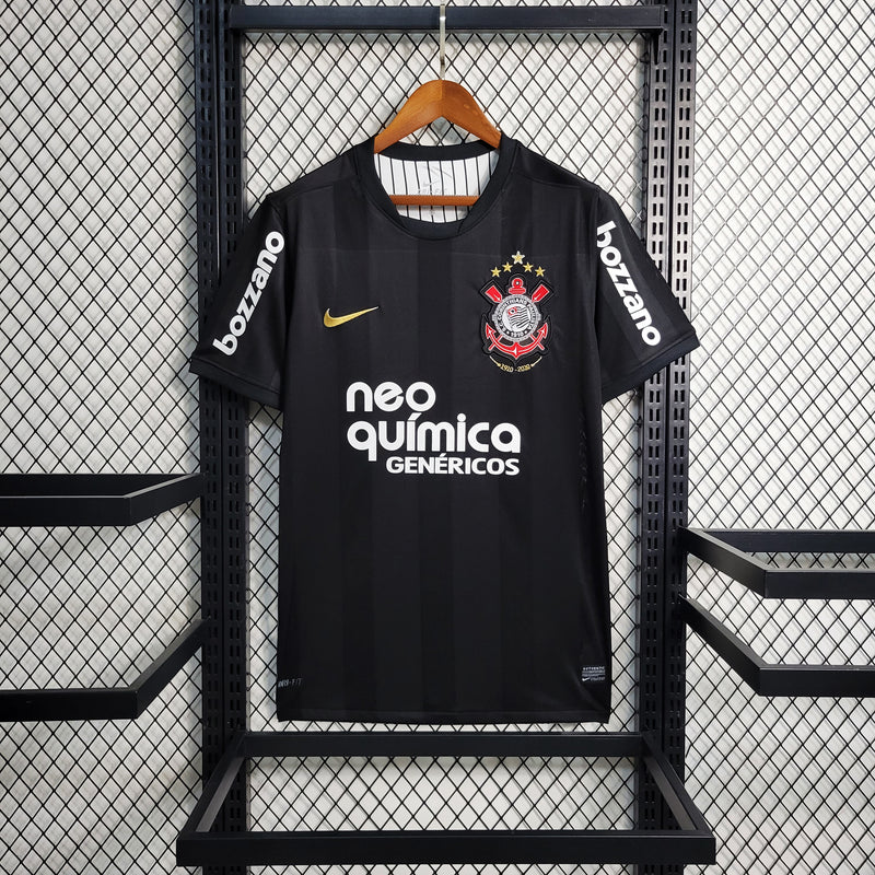 Camisa Nike Retro Corinthians  2010 Preta