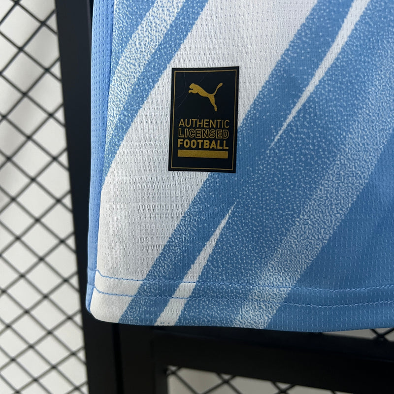 Camisa Manchester City Home 25/26 - Puma Torcedor Masculina