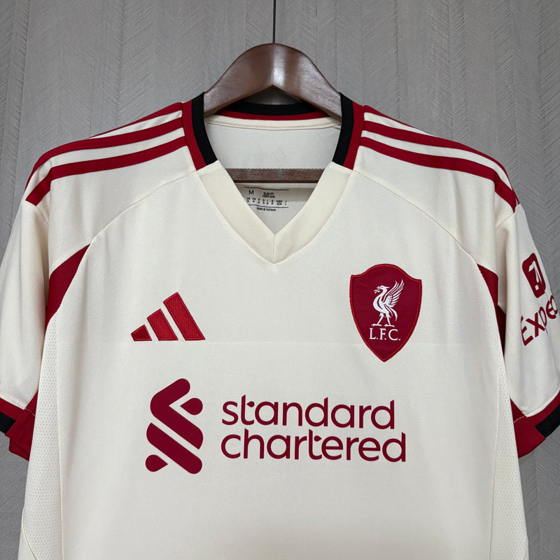 Camisa Liverpool Away 25/26 - Nike Torcedor Masculina