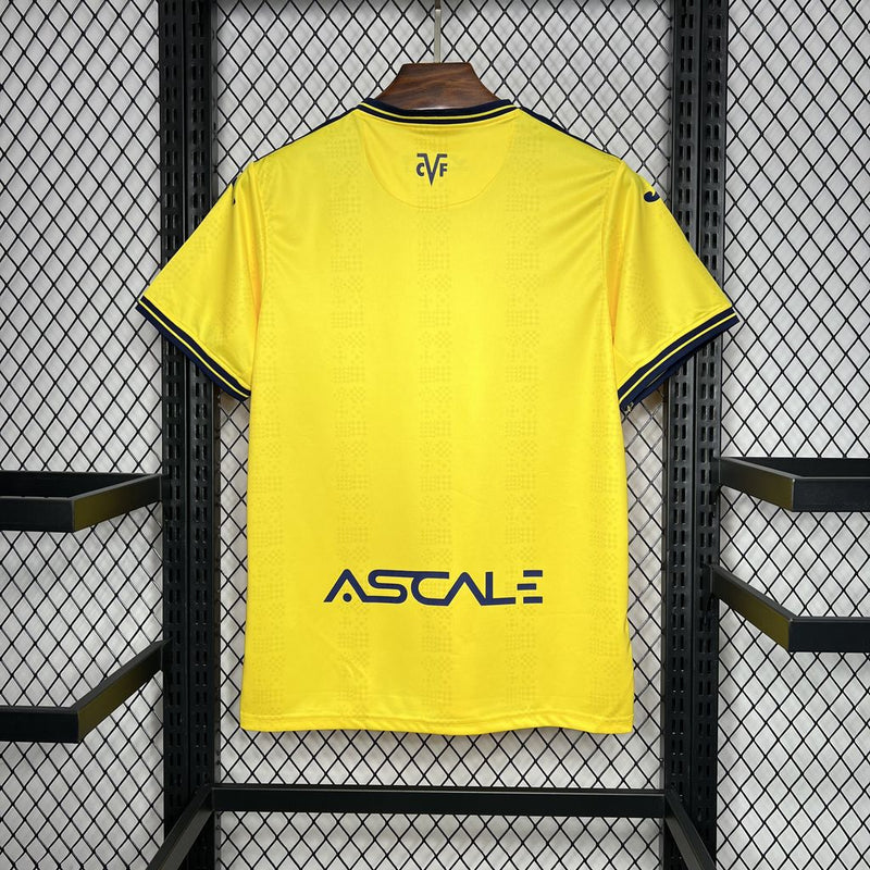 Camisa Villareal Home 24/25 - Torcedor Masculina