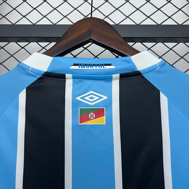 Camisa Grêmio Home 25/26 - Umbro Torcedor Masculina