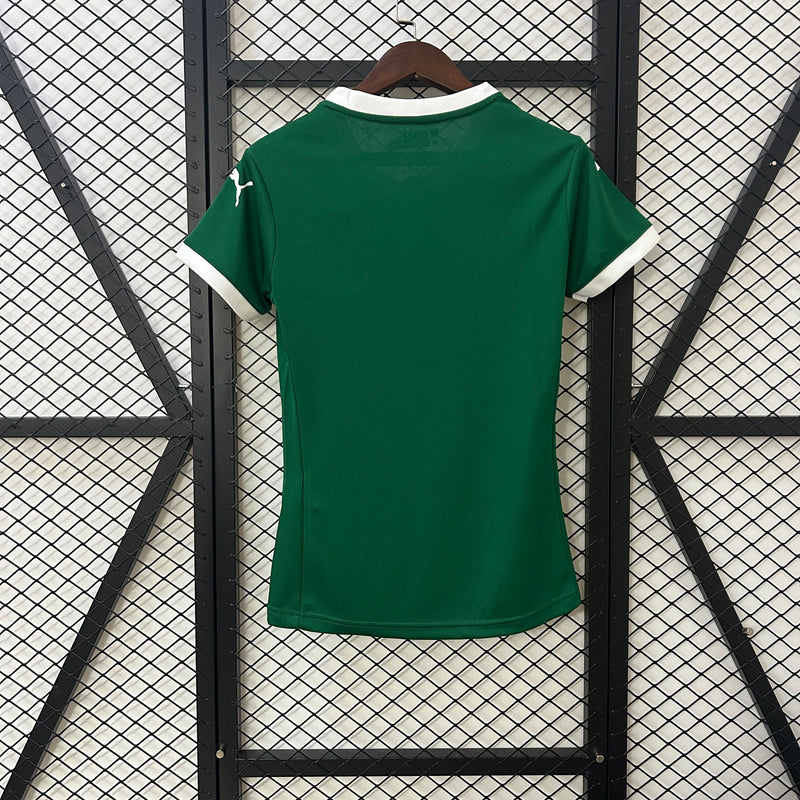 Camisa Palmeiras Home Titular 25/26 - Feminina