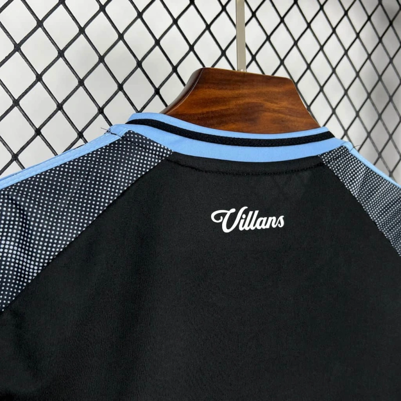 Camisa Aston Villa Away 25/26 - Versão Torcedor