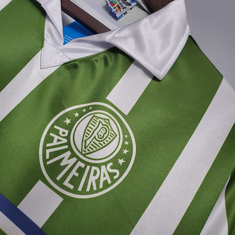 Camisa Palmeiras Parmalat Titular 92/93 - Versão retro