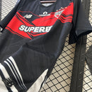 Camisa São Paulo Treino Preta 25/26 - NB Torcedor Masculina