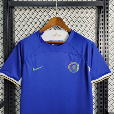 Camisa Chelsea Home 23/24 - Versão Torcedor