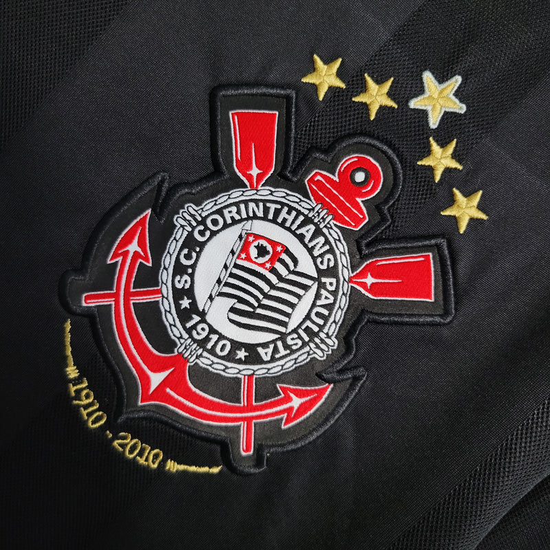 Camisa Nike Retro Corinthians  2010 Preta