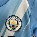 Kit Infantil Manchester City Home 25/26