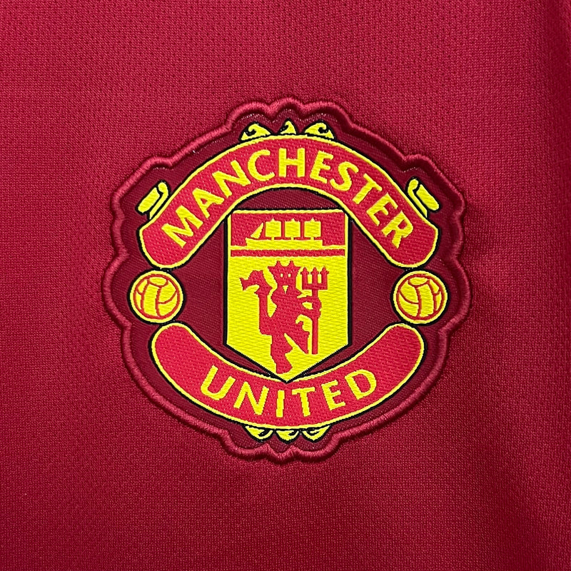 Camisa Manchester United Home 25/26 - Adidas Torcedor Masculina