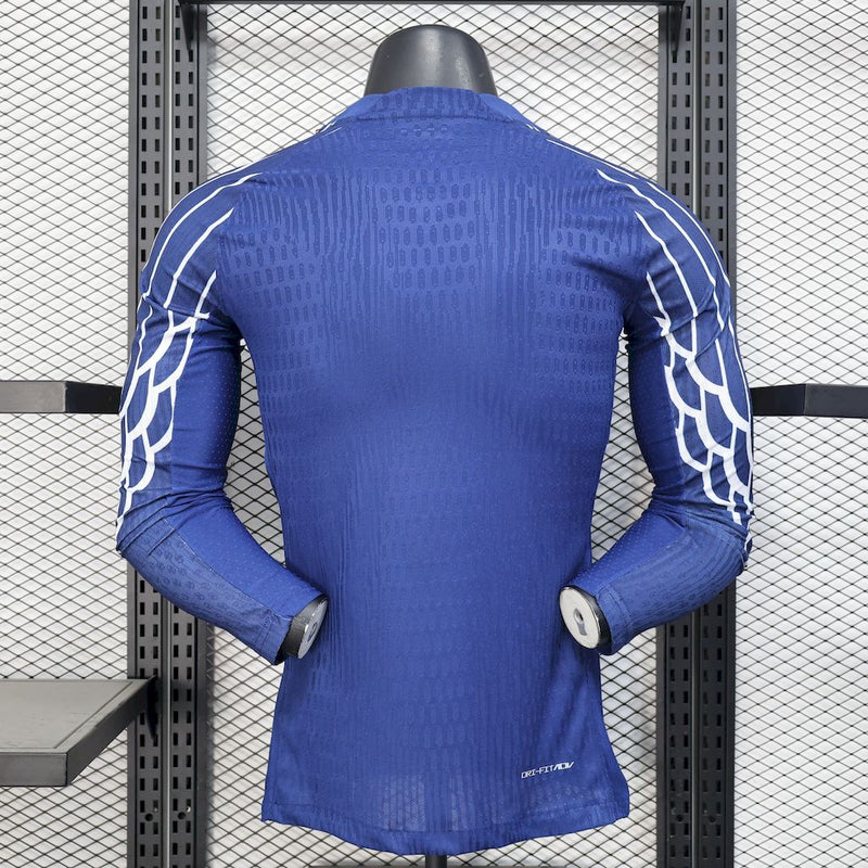 Camisa Psg Fourth Away 25/26 - Versão Jogador Manga Comprida