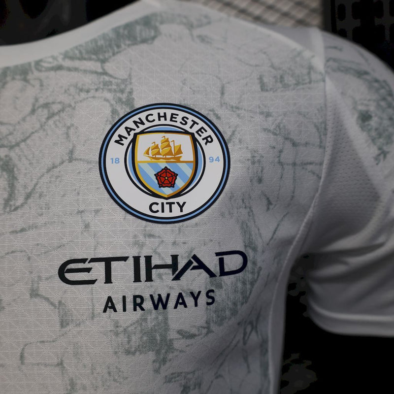 Camisa Manchester City Away 25/26 - Versão Jogador