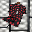 Camisa Flamengo Pré-Jogo 25/26 - Adidas Torcedor Masculina