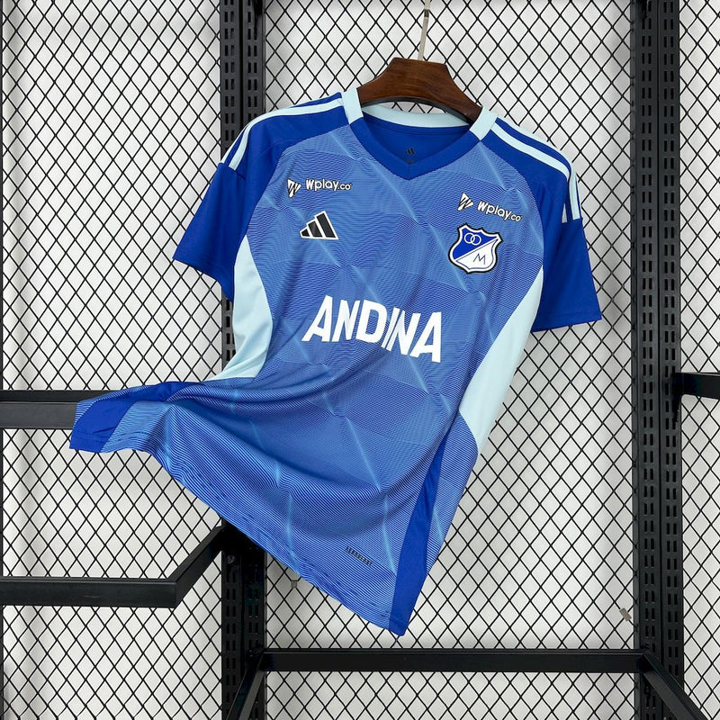 Camisa Millonarios Home 25/26 - Torcedor Masculina