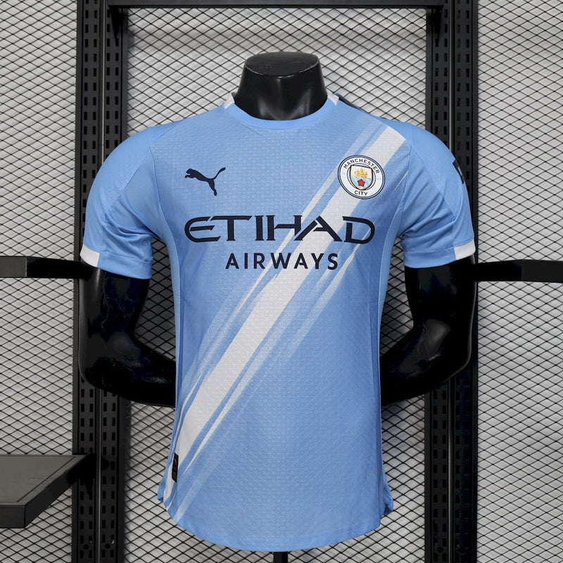 Camisa ManchesterCity Home 25/26 - Versão Jogador