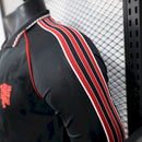 Camisa Manchester United Edição-Especial 25/26 - Versão Jogador Manga Comprida