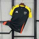 Camisa Atlético Mg Treino Preta 25/26 - Adidas Torcedor Masculina