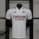 Camisa Arsenal Away 25/26 - Versão Jogador
