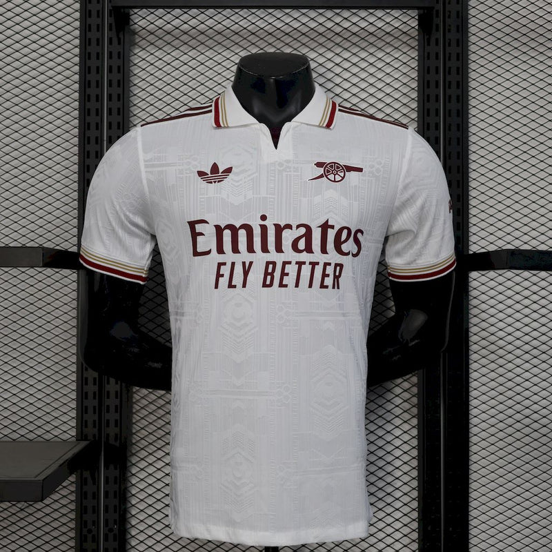 Camisa Arsenal Away 25/26 - Versão Jogador