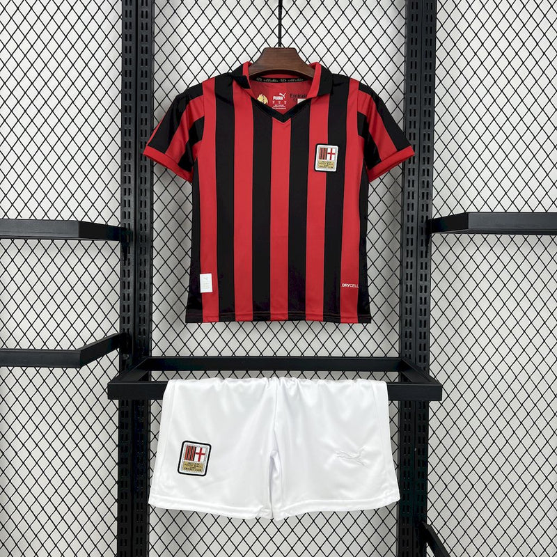 Kit Infantil Milan Aniversário De 125 Anos 25/26
