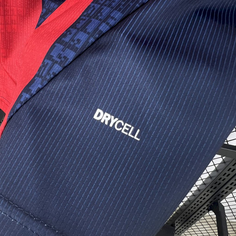 Camisa Cerro Porteño Home 25/26 - Torcedor Masculina