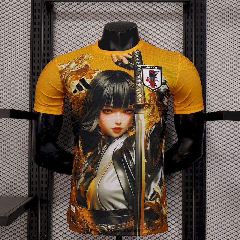 Camisa Japão Edição Especial 25/26 - Versão Jogador