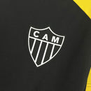 Camisa Atlético Mg Treino Preta 25/26 - Adidas Torcedor Masculina