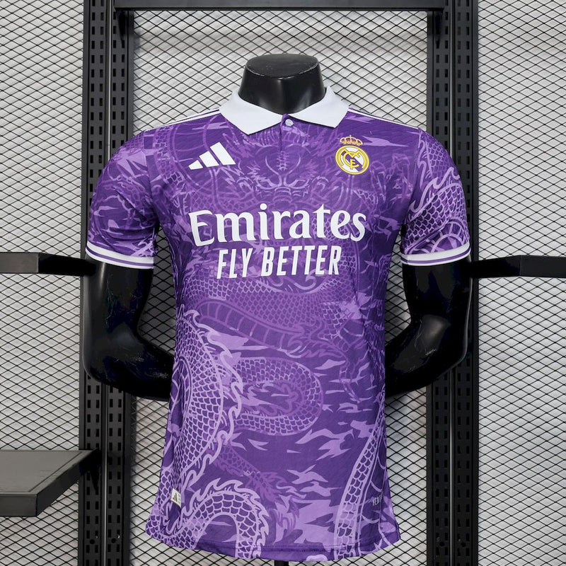 Camisa Real Madrid Edição-Especial 25/26 - Versão Jogador
