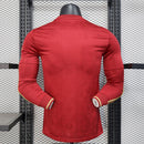 Camisa Bayern De Munique Aniversario De 125Anos 25/26 - Versão Jogador Manga Comprida