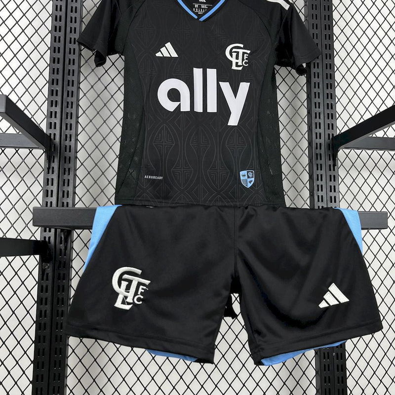 Kit Infantil Charlotte FC Home 25/26