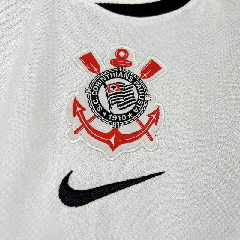 Camisa Corinthians Home 25/26 - Nike Torcedor Masculina