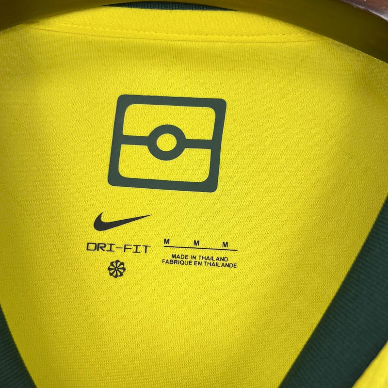 Camisa Austrália Home 25/26 - Nike Torcedor Masculina