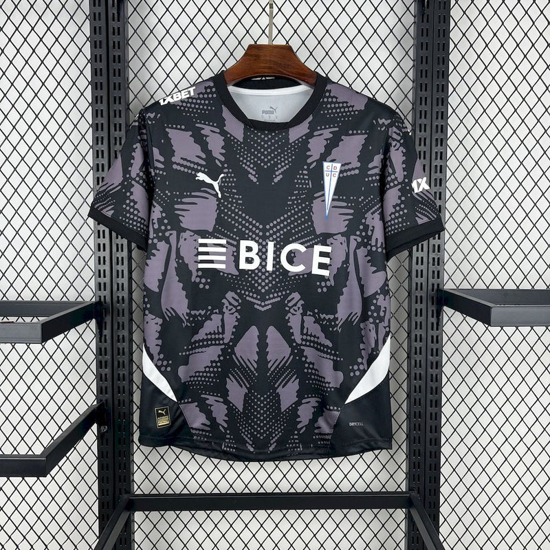 Camisa Universidad Católica Goleiro 25/26 - Torcedor Masculina