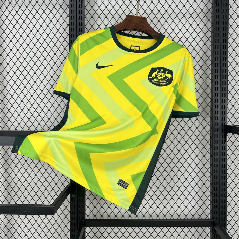 Camisa Austrália Home 25/26 - Nike Torcedor Masculina