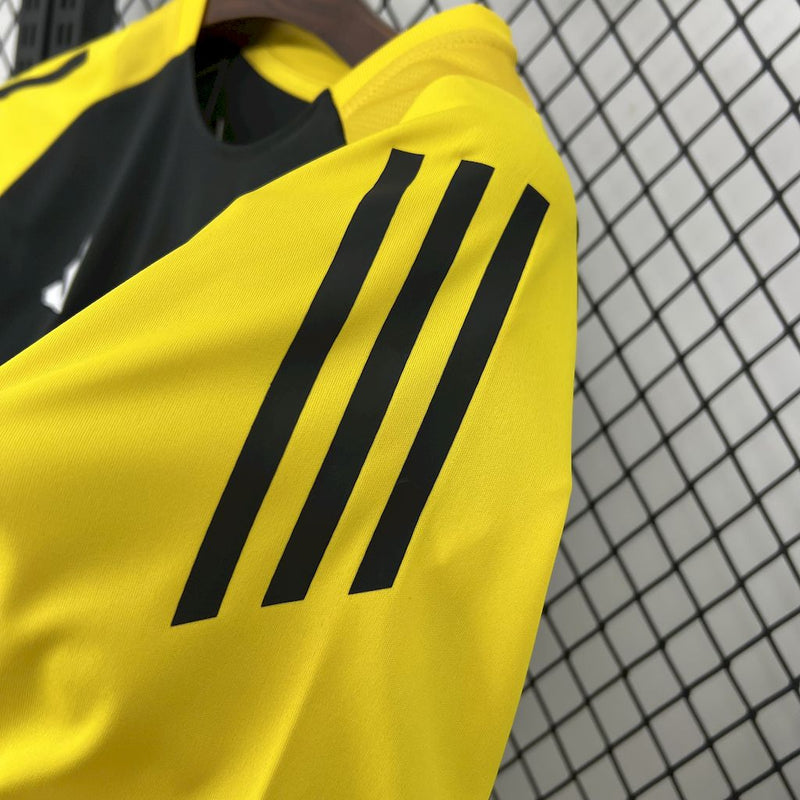 Camisa Atlético Mg Treino Preta 25/26 - Adidas Torcedor Masculina