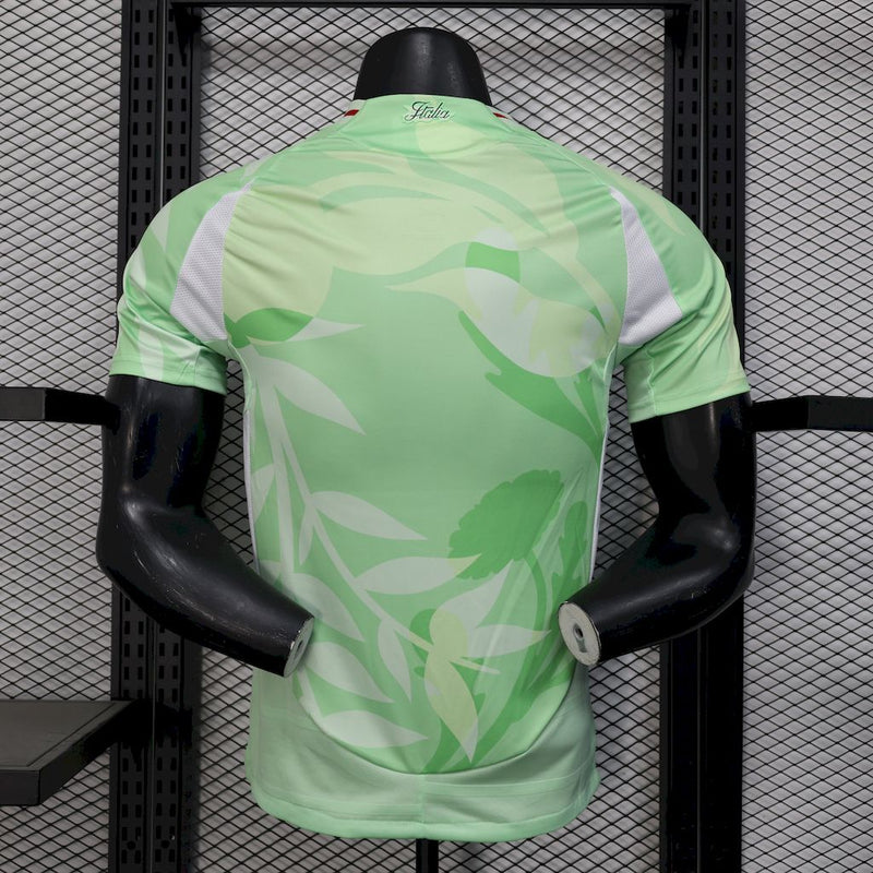 Camisa Itália Away-Euro Feminina 25/26 - Versão Jogador