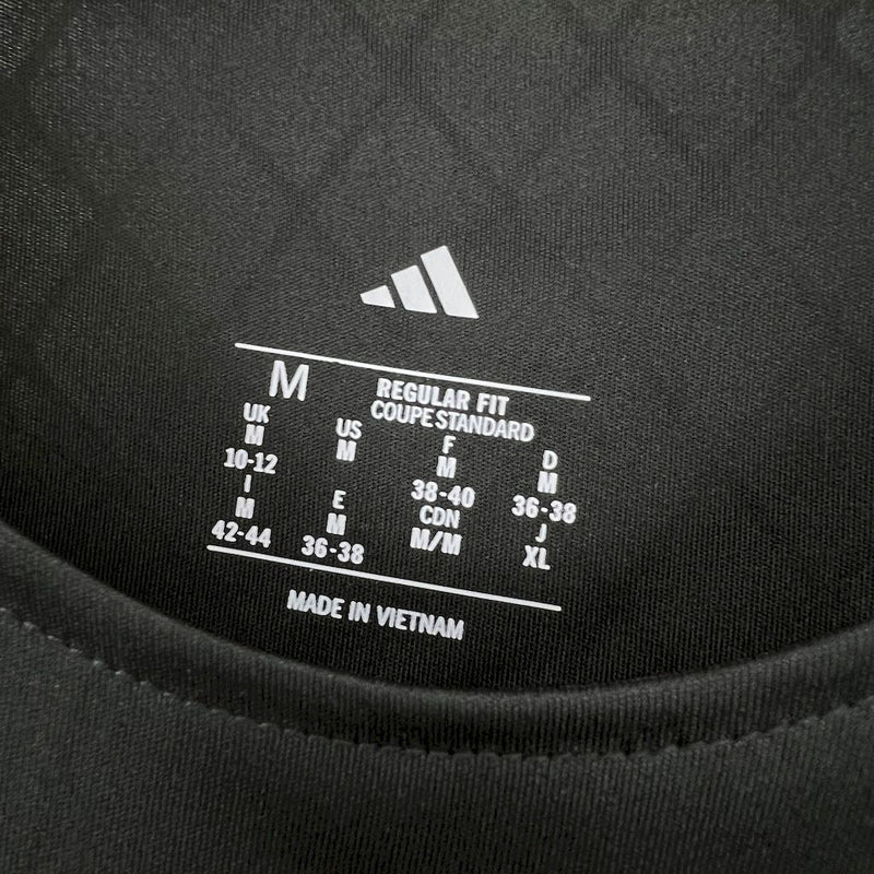 Camisa Atlético Mg Treino Preta 25/26 - Adidas Torcedor Masculina