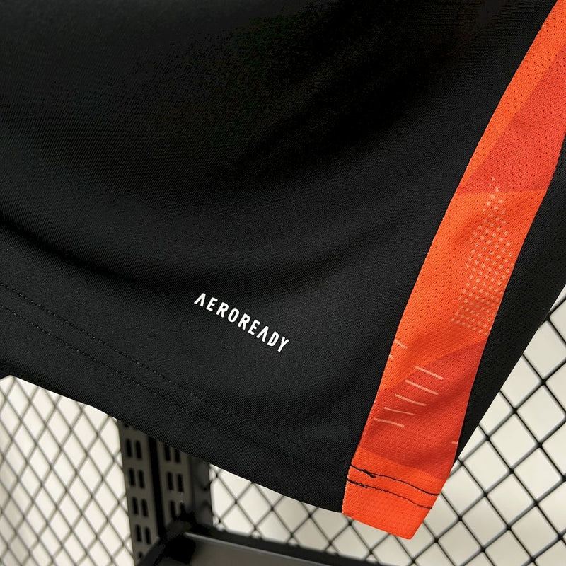 Camisa Atlético Mg Treino Preta 25/26 - Adidas Torcedor Masculina