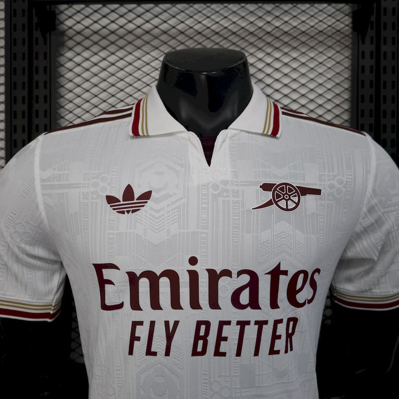 Camisa Arsenal Away 25/26 - Versão Jogador