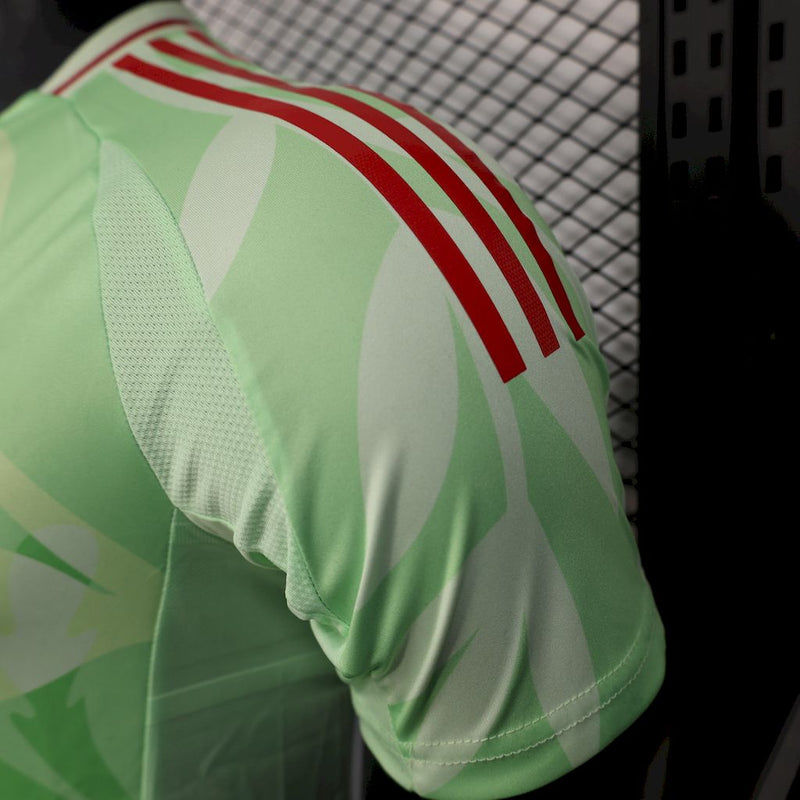 Camisa Itália Away-Euro Feminina 25/26 - Versão Jogador