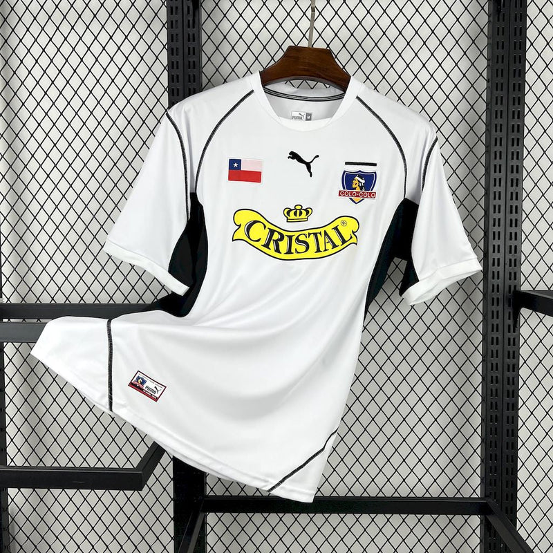 Camisa Colo-Colo Home 2003 - Versão Retro