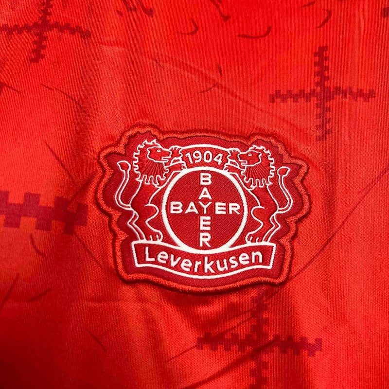 Camisa Bayer Leverkusen Home 24/25 - Torcedor Masculina